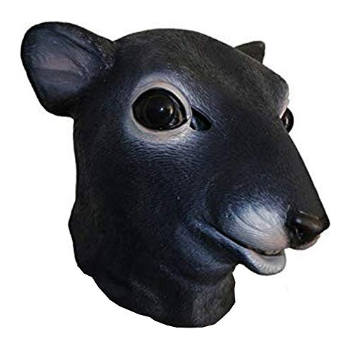 Realista Mouse Animal Head Latex Mask Disfraz De Halloween R