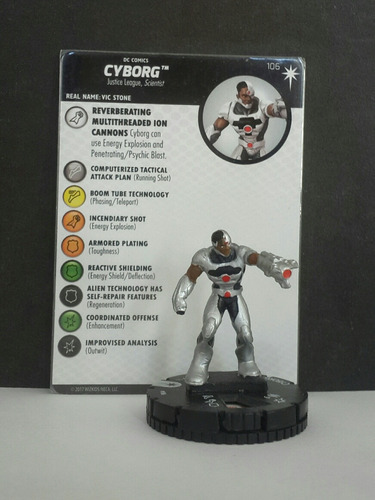 Cyborg - Elseworlds - Heroclix - Dc Comic - Germanes