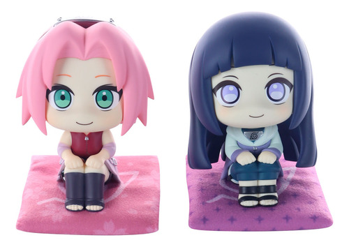 Figuras de Naruto - Haruno Sakura y Hyugahinata - Búsqueda