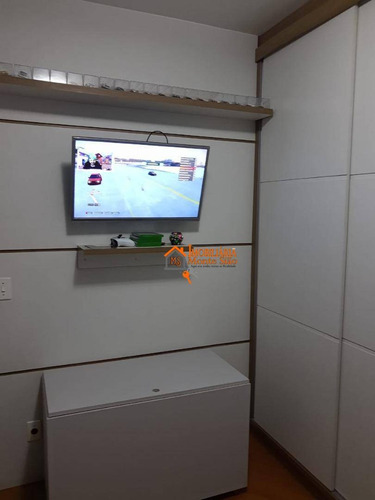 Imagem 9 de 15 de Apartamento Com 2 Dormitórios À Venda, 55 M² Por R$ 280.000,00 - Jardim Odete - Guarulhos/sp - Ap2584