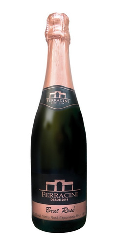 Espumante Ferracini Brut Rosé  