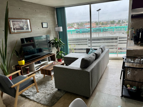 Se Vende Departamento Con Roof Garden Privado, Ideal Para Inversionistas.