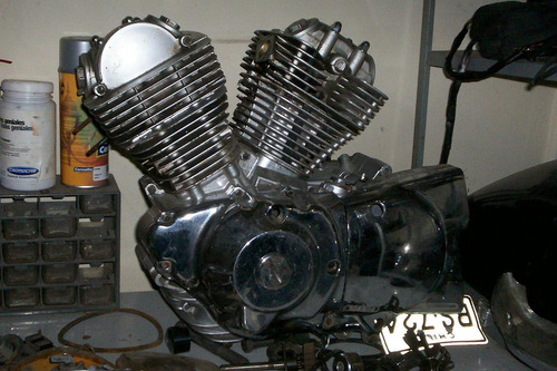 Repuestos De Motor En V 250cc