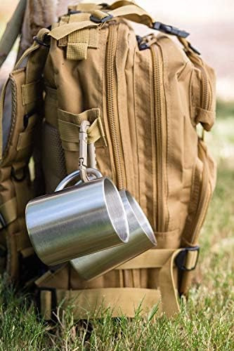 Tazas De Acero Inoxidable De Doble Pared: 100 % Libre De Bpa