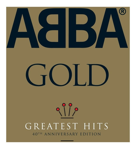 Abba - Gold Greatest Hists Cds Box 3 Cds Nuevo Imperdible!!!