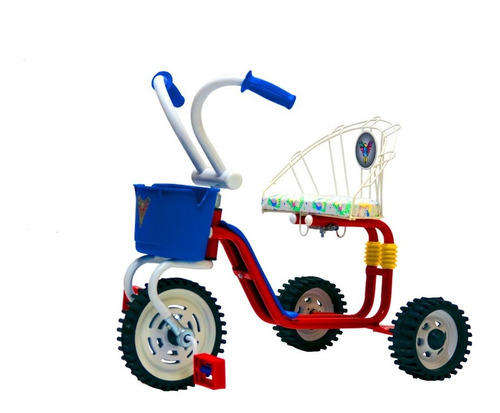 Triciclos Nena Infantiles (sin Barral Empuje) - Mipong