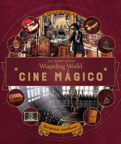 J. K. Rowling's Wizarding World - Cine Magico Vol 3 - Burton