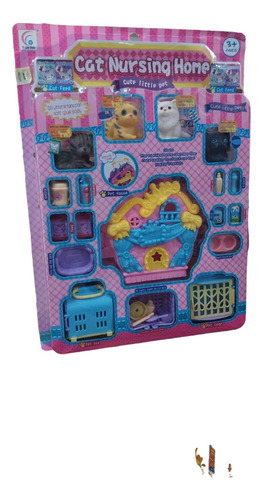 Playset Gatitos Full Set Importado