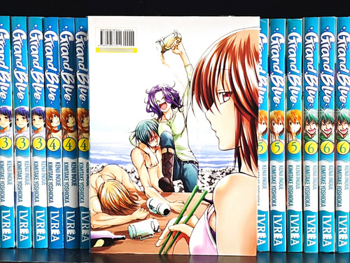 Manga Grand Blue Tomo 2, Editorial Ivrea Argentina