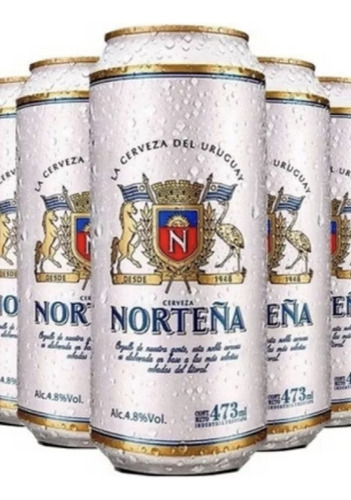 Funda X24 Cerveza Norteña Lata 473 Ml