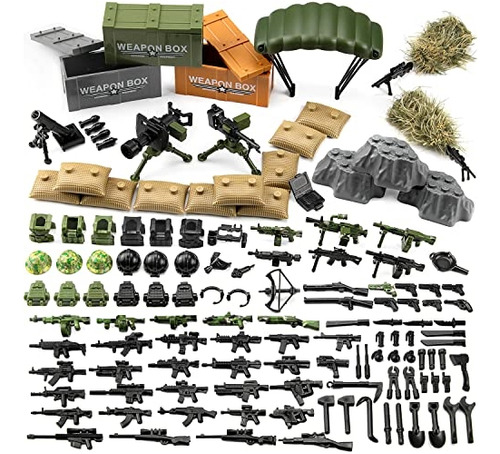 Sets De Muñecos Paquete De Armas Militares