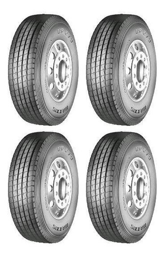 Combo 4 Llantas Maxxis 205/75 R17.5 Ur279