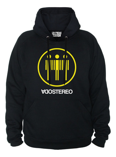 Buzo Buso Hoodie Soda Stereo Me Veras Volver