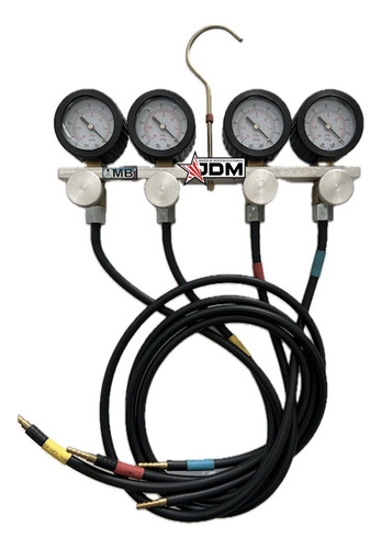 Tetra Vacuometro Para Motos Mb Industria Argentina