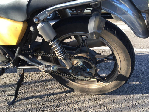 Intruder Suzuki 125cc Amarela 2007