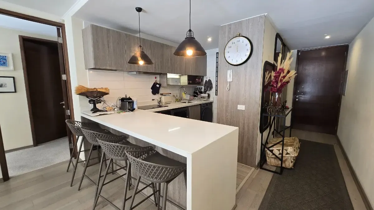 Imagen 5 de 5 de Venta Departamento No 1d 1b 1e 1bd La Dehesa - Lo Barnechea