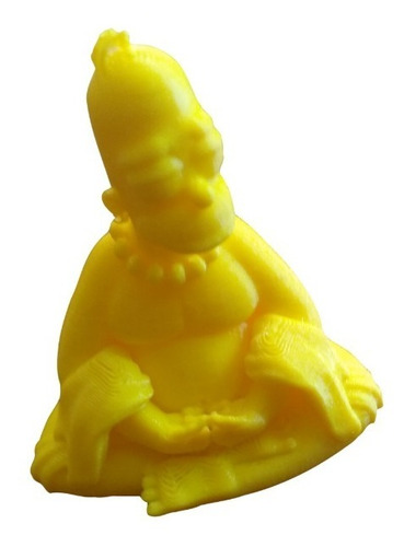 Homero Buda Figura Amarilla Simpsons