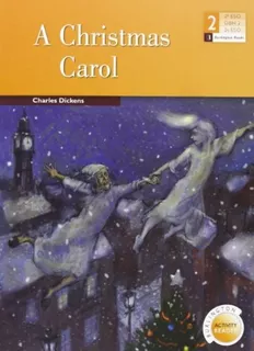 Christmas Carol, A Eso2 Activity, De Charles Dickens. Editorial Burlington, Tapa Tapa Blanda En Inglés