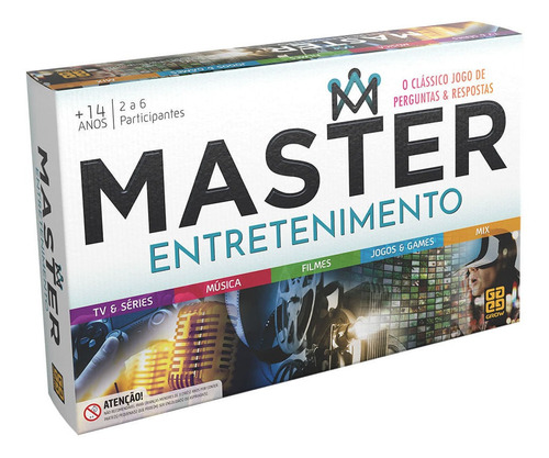 Jogo de mesa Master Grow 03572