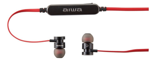 Audífonos Inalámbricos Aiwa 660 Rojo Bluetooth/micrófono Vc