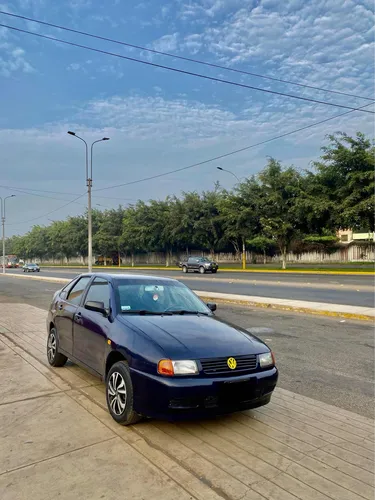 Volkswagen Polo 2001 Gasolina Mecánico 1.6