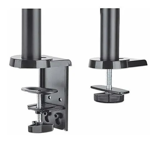 Manhattan Soporte Universal Para Monitor Doble Con Resorte D