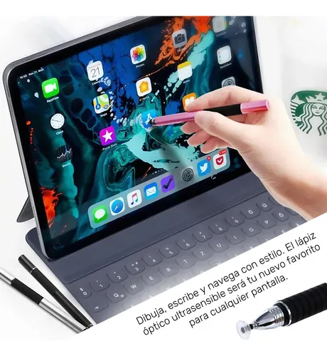 Lapiz Optico Touch Universal Stylus Para Celular Y Tablet