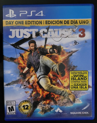 Just Cause 3 Ps4