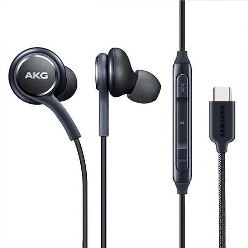 Auriculares Con Cable Tipo C Originales Samsung Akg