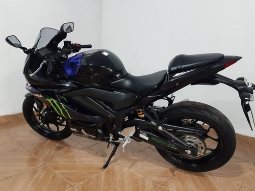 Imagem 4 de 10 de Yamaha Yzf R3 321 Abs Monster Preta 2021