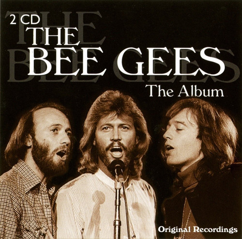 Cd Doble Bee Gees / The Album (2015) Usa