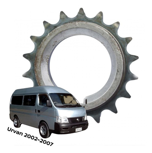 Engrane Cigüeñal Urvan 2000-2007 2.4 Nissan