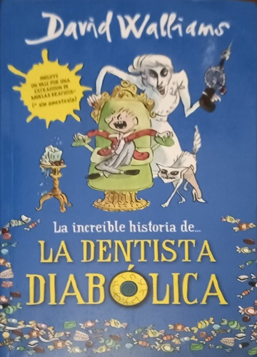 David Walliams La Dentista Diabólica Libro Usado