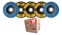 Comprar Discos Flap Polifan 4-1\u002F2  Grano 60 Uyustools