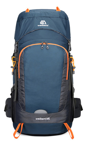 Mochila De Carga Impermeable Trail Camping 65 Litros