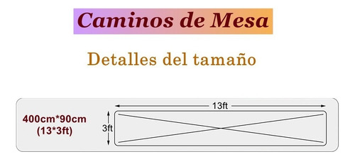 Camino De Mesa De Gasa Boho, De Tela De Queso, Rustic