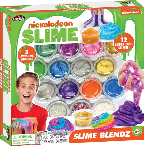 Nickelodeon Slime Blendz - Crazart
