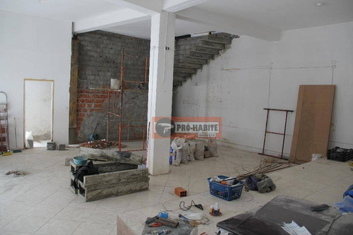 Imagem 4 de 14 de Salão - 540m² - Osasco - Km 18 - Sl0012