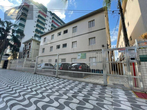 Imagem 1 de 6 de Apartamento Com 1 Dormitório À Venda, 27 M² Por R$ 140.000,00 - Canto Do Forte - Praia Grande/sp - Ap3027