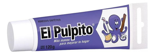 El Pulpito 120gr Adhesivo De Montaje (no Mas Clavos)