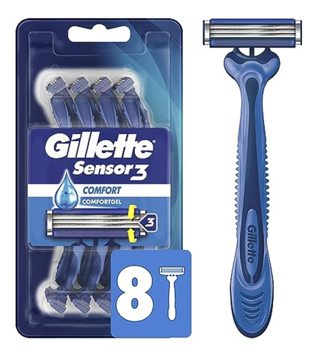 Afeitadora Electrica Gillette Sensor3 Comfort Maquinillas De