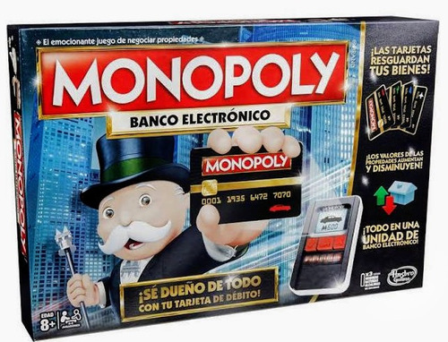 Monopoly Banco Electrónico Meses Sin Intereses Envío Gratis