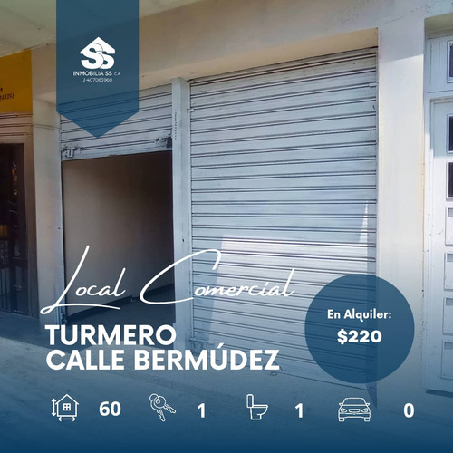 Local Comercial En Alquiler - Casco Central, Turmero