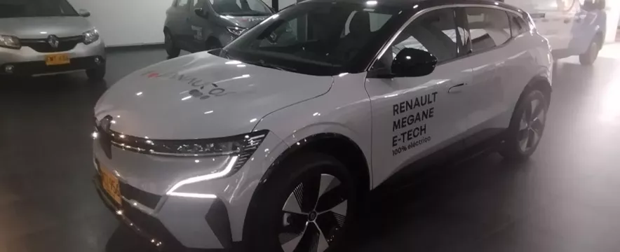 Renault Megane Electrico Ds