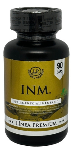 Inmunol Vitamina C D3 E Zinc Linea Premium 90 Capsulas