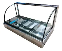 Comprar Vitrina Exhibidora Mantenedor De Platos Caliente 4 Bandejas