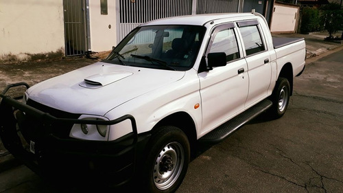 L200 Gl Pronta Pro Trabalho! Ótimo Custo X Benefício