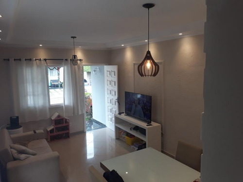 Sobrado Com 3 Dormitórios À Venda, 127 M² - Taboão - São Bernardo Do Campo/sp - So20440