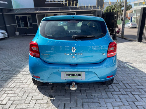 Imagem 7 de 15 de Renault Sandero Dynamique Hi-power 1.6 8v 5p 2015/2015