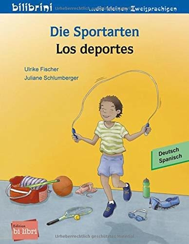 Die Sportarten. Kinderbuch Deutsch-spanisch